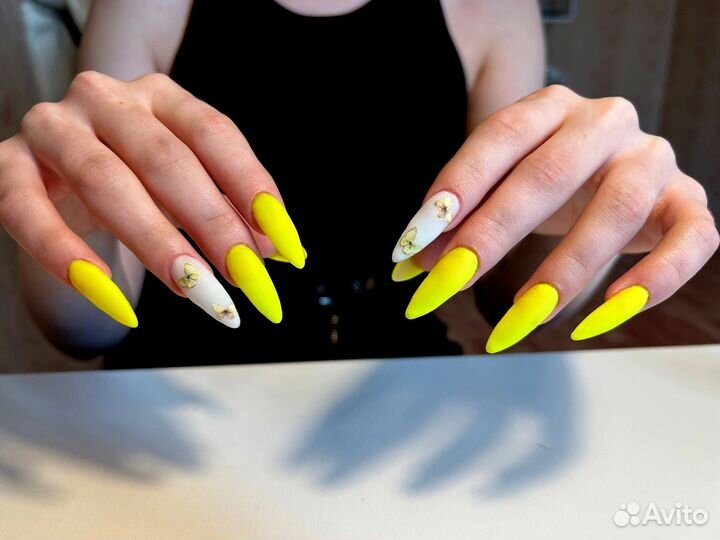 Маникюр гель лак