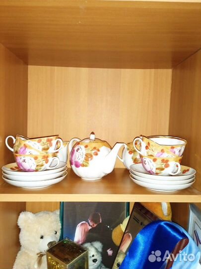 Чайный сервиз СССР дулево