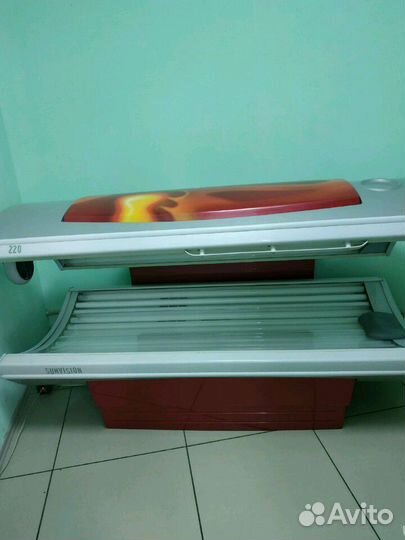 Горизонтальный турбо солярий с дополнительными лам