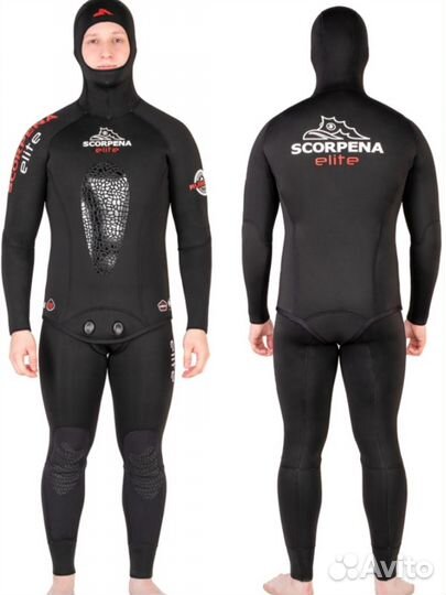 Гидрокостюм Scorpena Elite2 - 7 мм