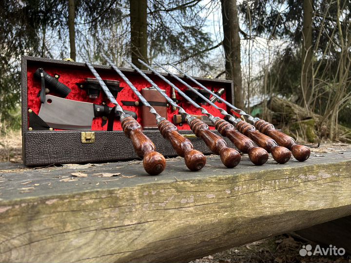 Шашлычный набор