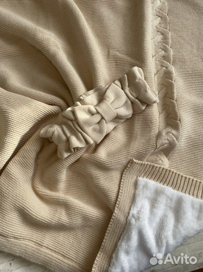 Плед конверт на выписку новые утепленные