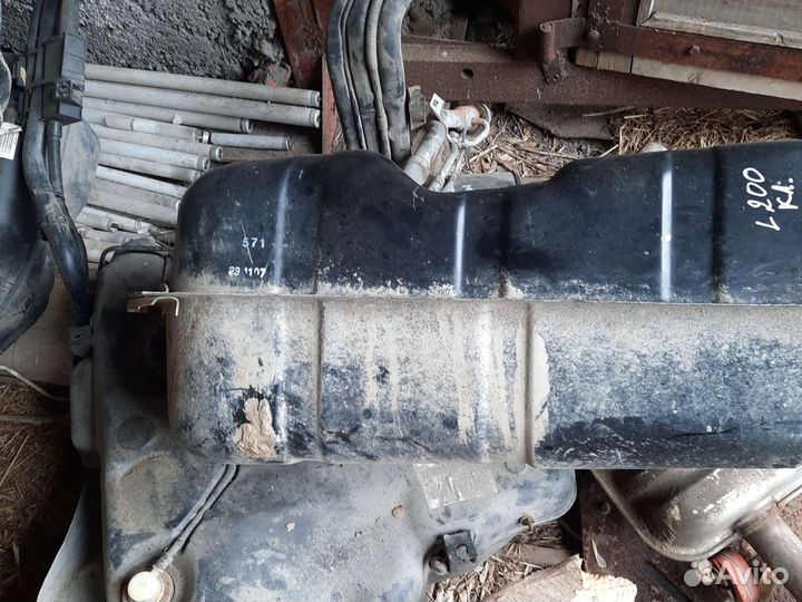 Бензобак митсубиси L200 KB 2008