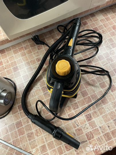 Пароочиститель kitfort kt-930