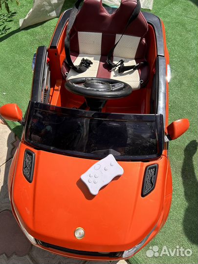 Электромобиль бу