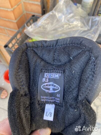 Вратарские коньки ccm 8 52