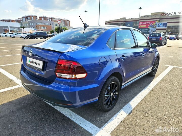 Volkswagen Polo 1.6 AT, 2019, 132 000 км