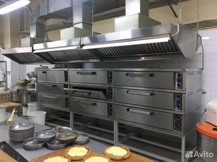 Шкаф жарочный, пароконвектомат, холодильное обору