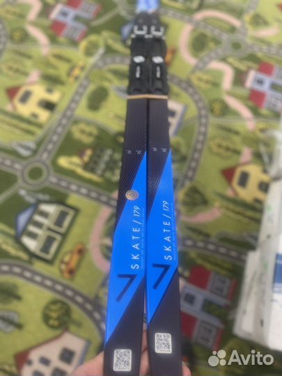 Лыжи беговые salomon RS7