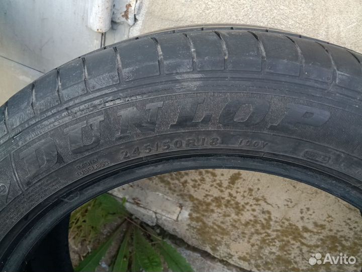 Dunlop SP Sport Maxx GT 245/50 R18 100Y