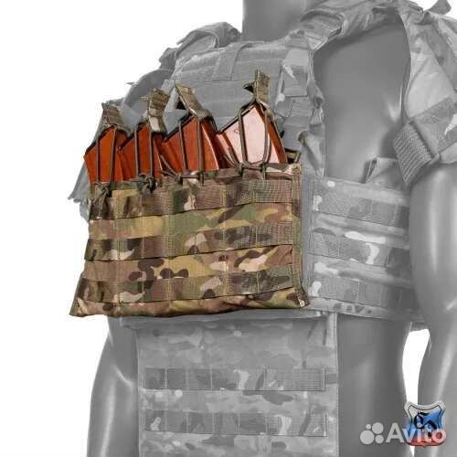 Панель на Панцирь ссо для 4 магазинов ак