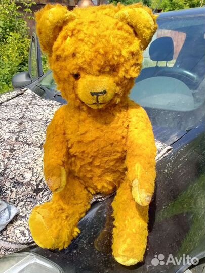 Игрушка СССР Медведь