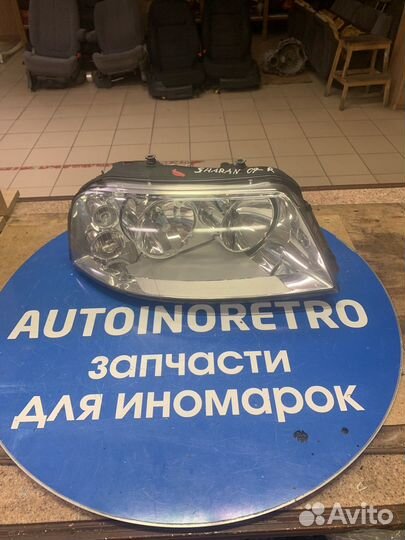 Фара правая volkswagen Sharan 7M4941016AH