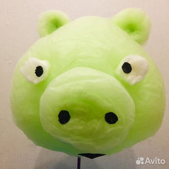 Шоу вертикальной сладкой ваты