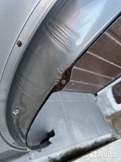 Переднее правое крыло Audi Allroad A6 C5