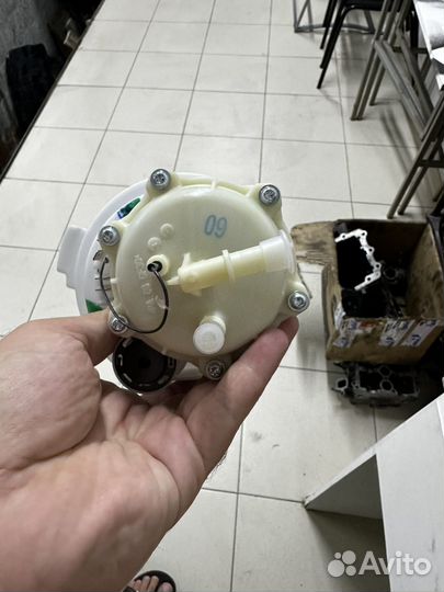 Фильтр топливный audi q7 4.2