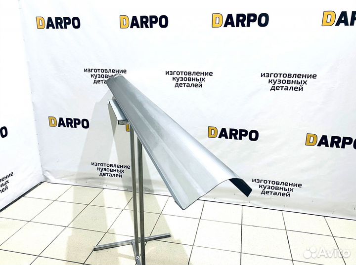 Пороги для Kia Rio 1 2000-2005 (DC)