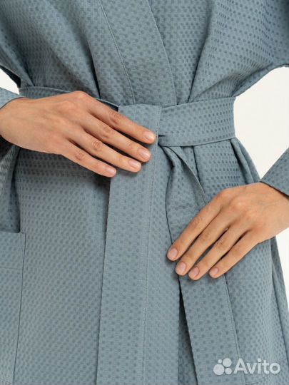 Халат банный вафельный Артикул 256 - 253