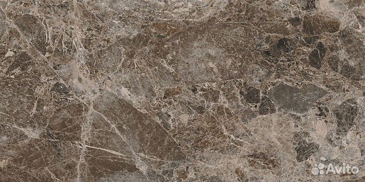 Керамогранит Vitra MarbleS Эмперадор Коричневый Лаппато R9