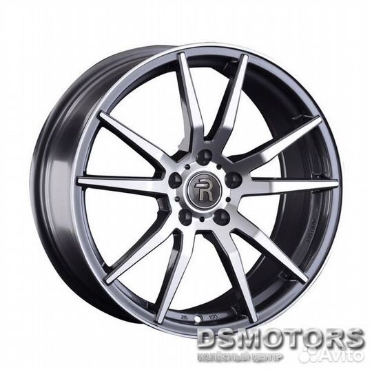 Диски A142 8/18 5x112 ET25 d66.6 GMF