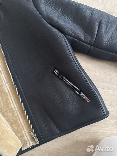 Дубленка женская