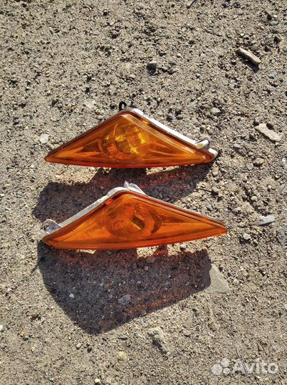 Пластик на скутер