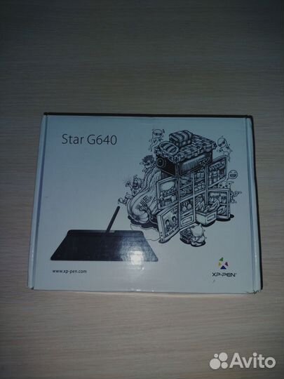 Графический планшет xp pen Star G640