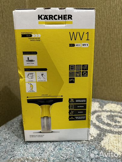 Стеклоочиститель karcher