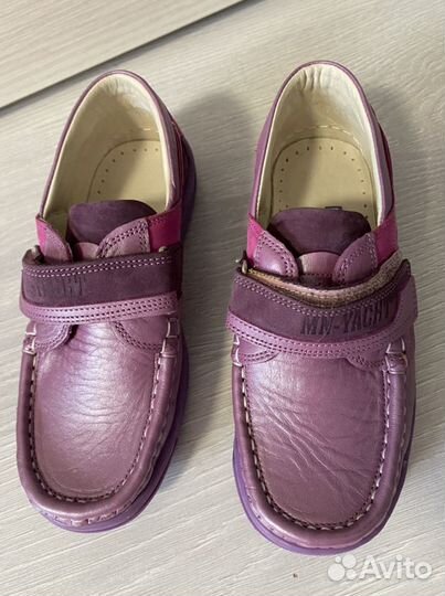Мокасины для девочки minimen размер 30