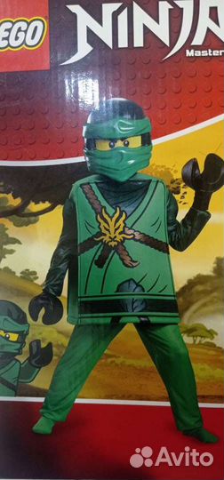 Lego Ninjago новогодний костюм