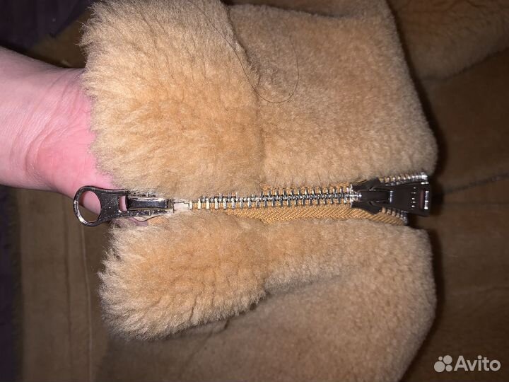 Дубленка натуральная женская