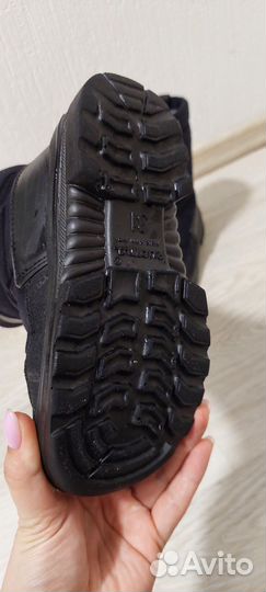 Сапоги зимние детские