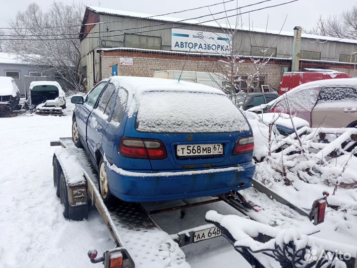 Запчасти Nissan Almera N15