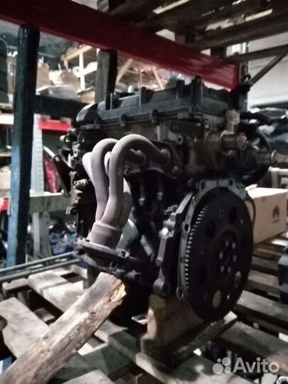 Двигатель Toyota Yaris vitz 1sz fe 1.0