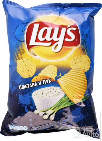 Чипсы lays, pringles