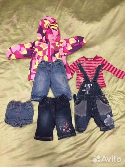 Пакет вещей на маленькую принцессу