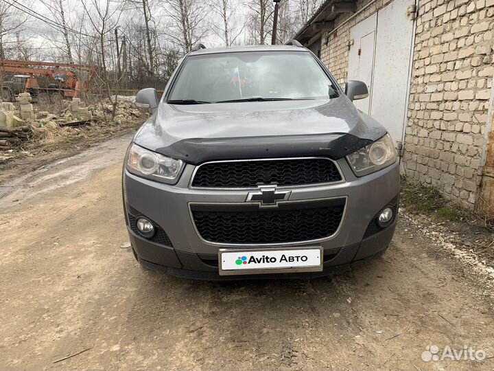Chevrolet Captiva 2.4 AT, 2012, 165 000 км