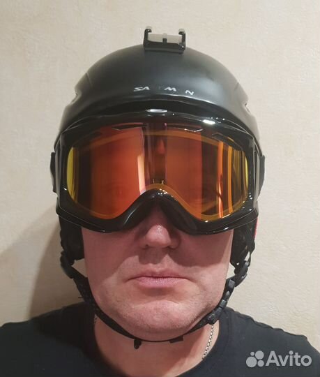 Шлем горнолыжный мужской