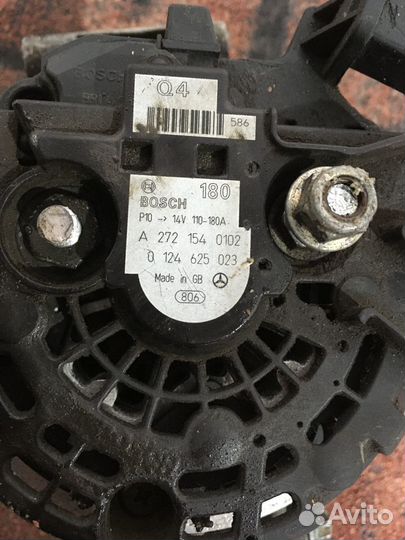 Генератор Mercedes Gl 2010 X164 M273 4.7I