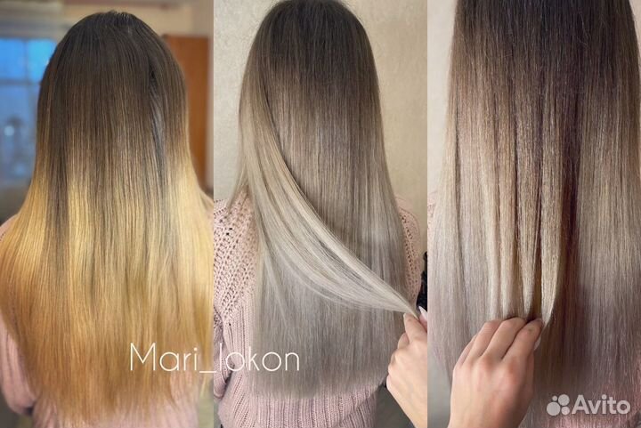 Окрашивание и стрижки