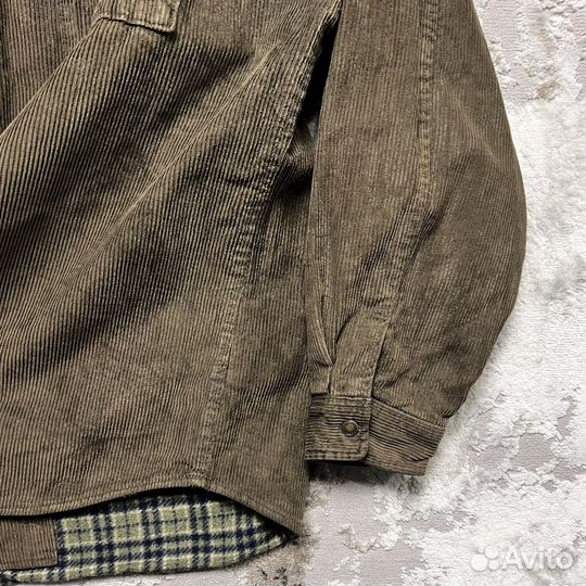 Вельветовая куртка / рубашка - XL