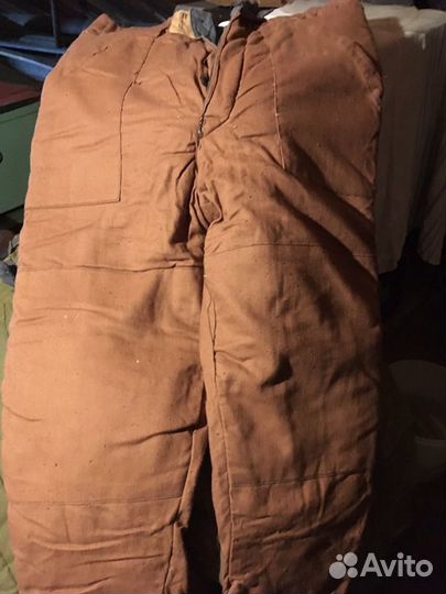 Ватные штаны СССР