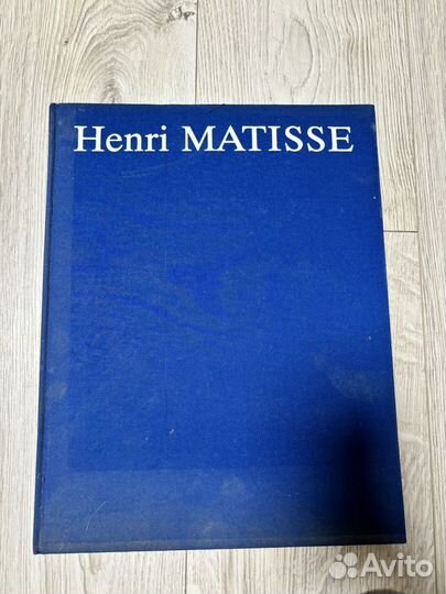 Книга Henri Matisse