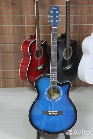 Шестиструнная акустическая гитара 4/4