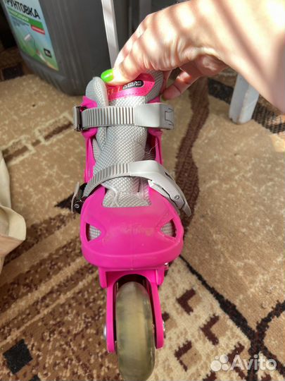 Роликовые коньки для детей