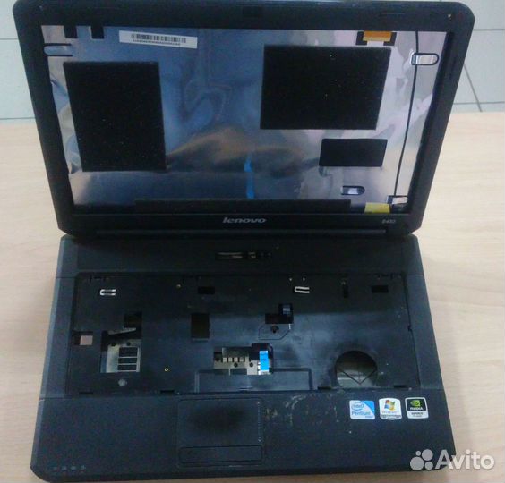 Корпуса в сборе и их части для ноутбуков