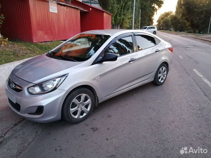 Hyundai Solaris 1.6 МТ, 2013, 151 000 км