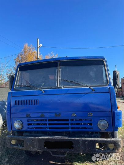КАМАЗ 5320 с КМУ, 1983