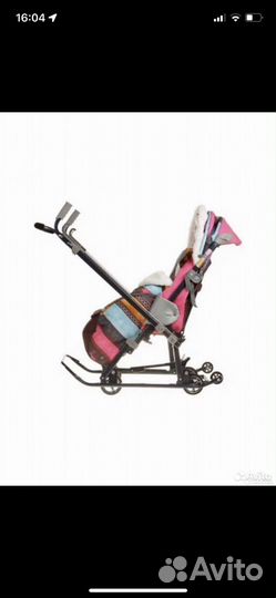 Коляска санки Ника