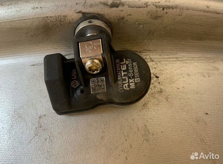 Датчики давления шин 315+433Мгц